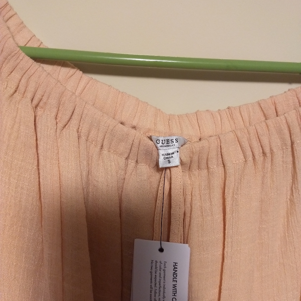 Guess Women's Karena Off-Shoulder Shift Dress - Picture 6 of 6